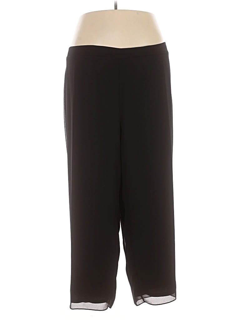 Pre-owned Catherines Active Pants In Black