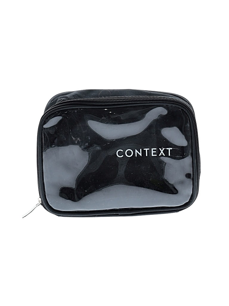 CONTEXT Pre-owned Makeup Bag In Black