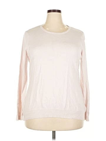 Basic Editions Pullover Sweater (view 1)