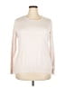 Basic Editions Ivory Pullover Sweater Size XXL - photo 1