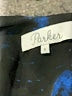 Parker 100% Polyester Black Cocktail Dress Size S - photo 6