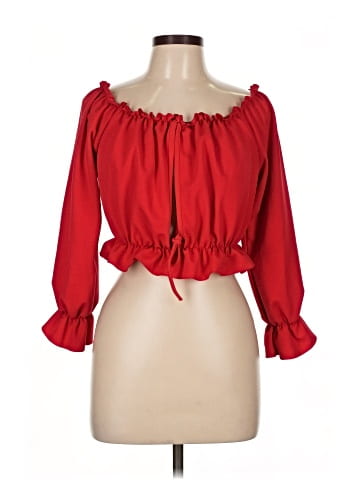 Stylewise 3/4 Sleeve Blouse (view 1)