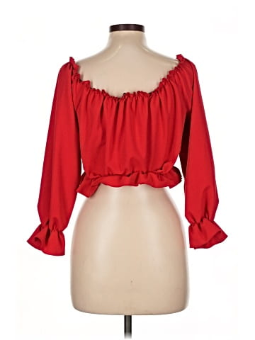 Stylewise 3/4 Sleeve Blouse (view 2)