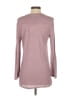 Ella Moss 100% Rayon Burgundy Long Sleeve Top Size S - photo 2