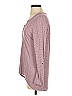 Ella Moss 100% Rayon Burgundy Long Sleeve Top Size S - photo 5
