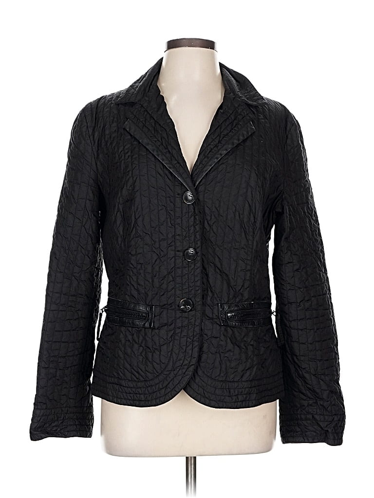 Pre-owned Armani Collezioni Blazer Jacket In Black