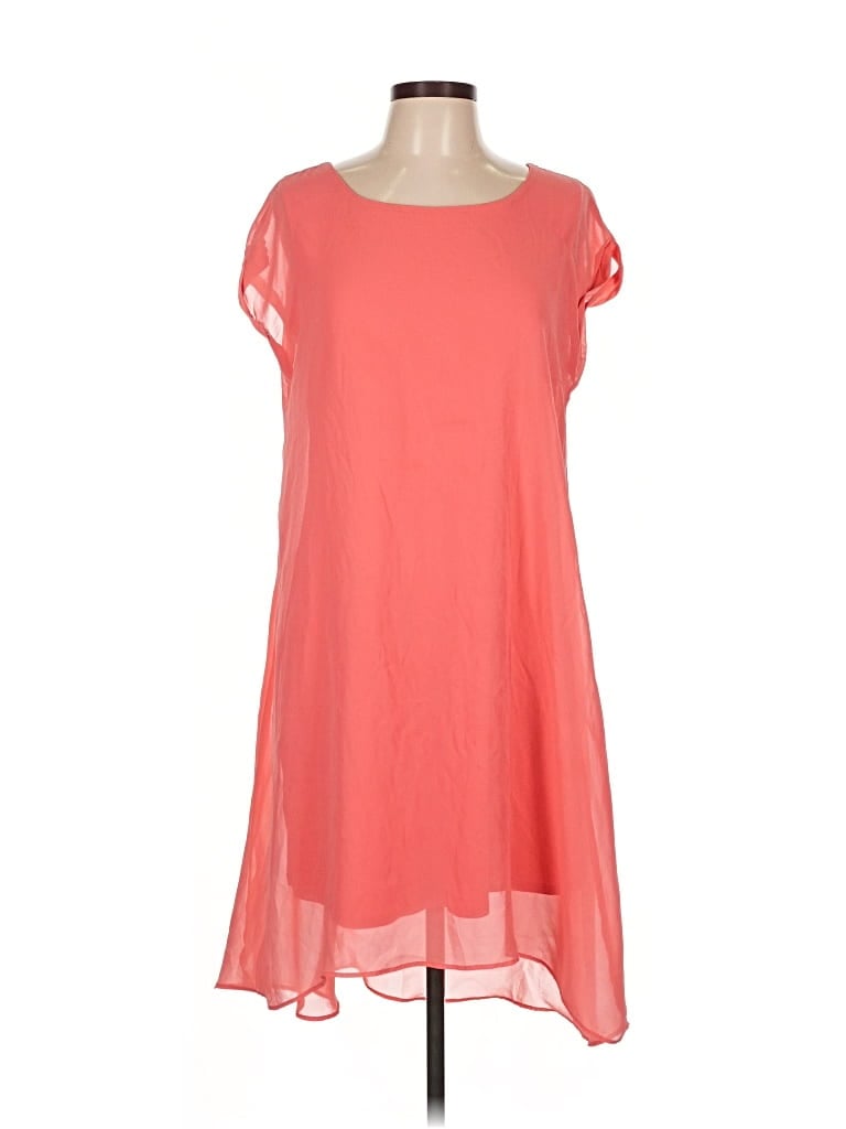DANA BUCHMAN Pre-owned Casual Dress In Orange