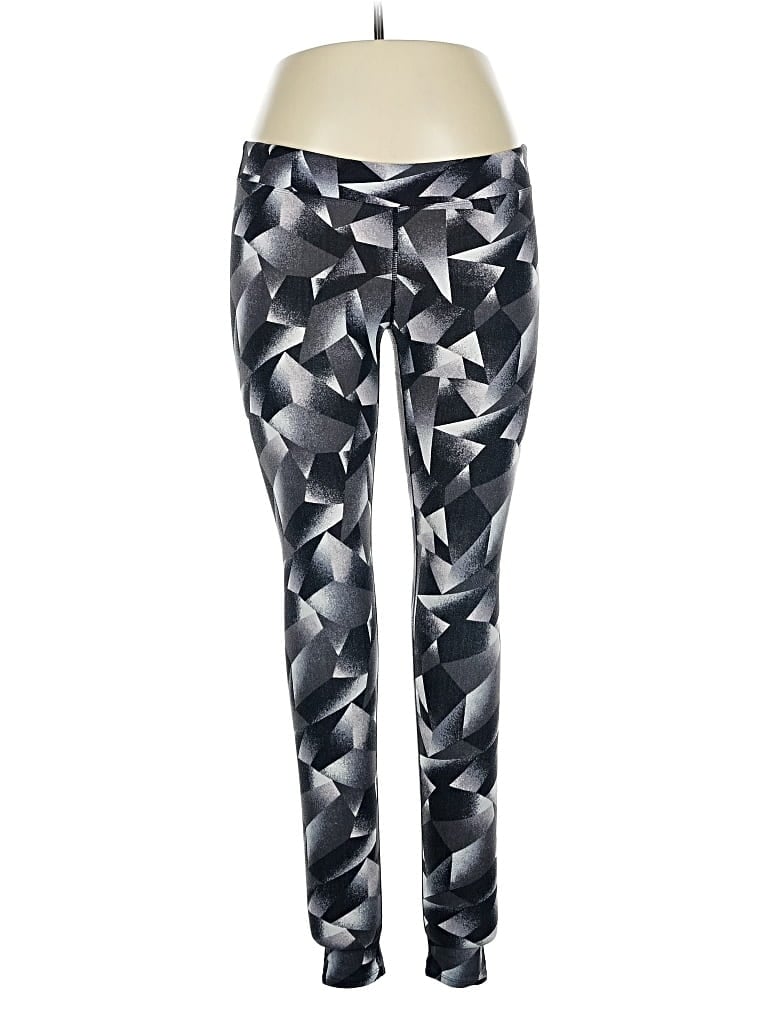 Pre-owned Tuff Athletics Leggings In Silver