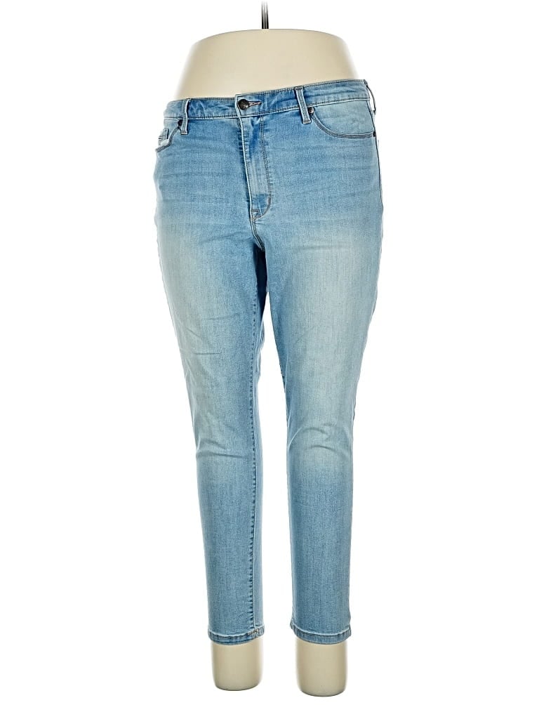 Pre-owned Nine West Jeans In Blue