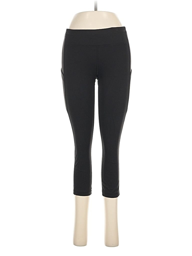 Pre-owned Lululemon Athletica Active Pants In Black