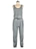 Splendid Metallic Gray Jumpsuit Size M - photo 1