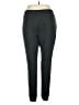 Machine 100% Polyester Solid Gray Black Casual Pants Size XL (estimated) - photo 2