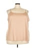 J.ING 100% Polyester Tan Tank Top Size 30 - photo 1