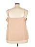 J.ING 100% Polyester Tan Tank Top Size 30 - photo 2