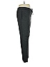 Machine 100% Polyester Solid Gray Black Casual Pants Size XL (estimated) - photo 4