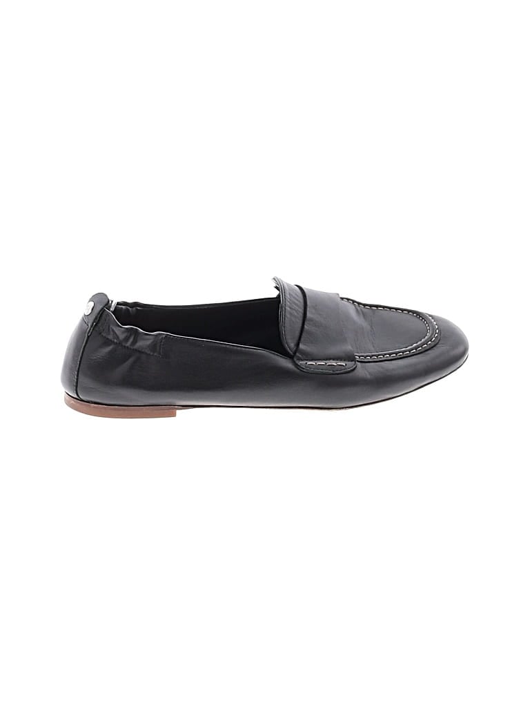 Pre-owned Agl Attilio Giusti Leombruni Flats In Black