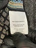 Joie 100% Silk Houndstooth Gold Silk Pants Size 2 - photo 8