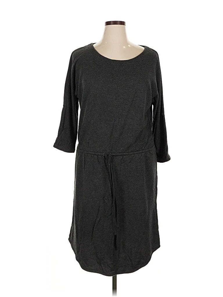 Pre-owned Old Navy Casual Dress In Gray