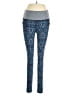 Athleta Print Blue Active Pants Size M - photo 1