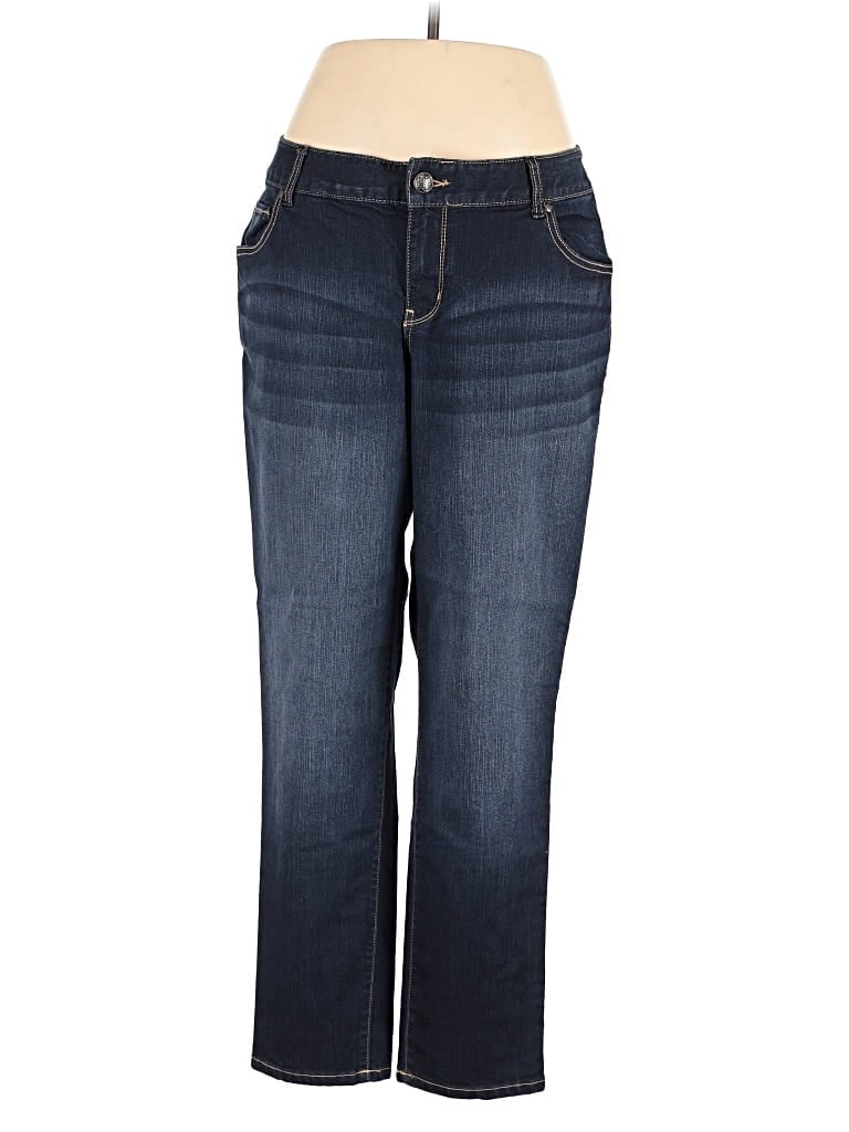 Pre-owned Lane Bryant Jeans In Blue
