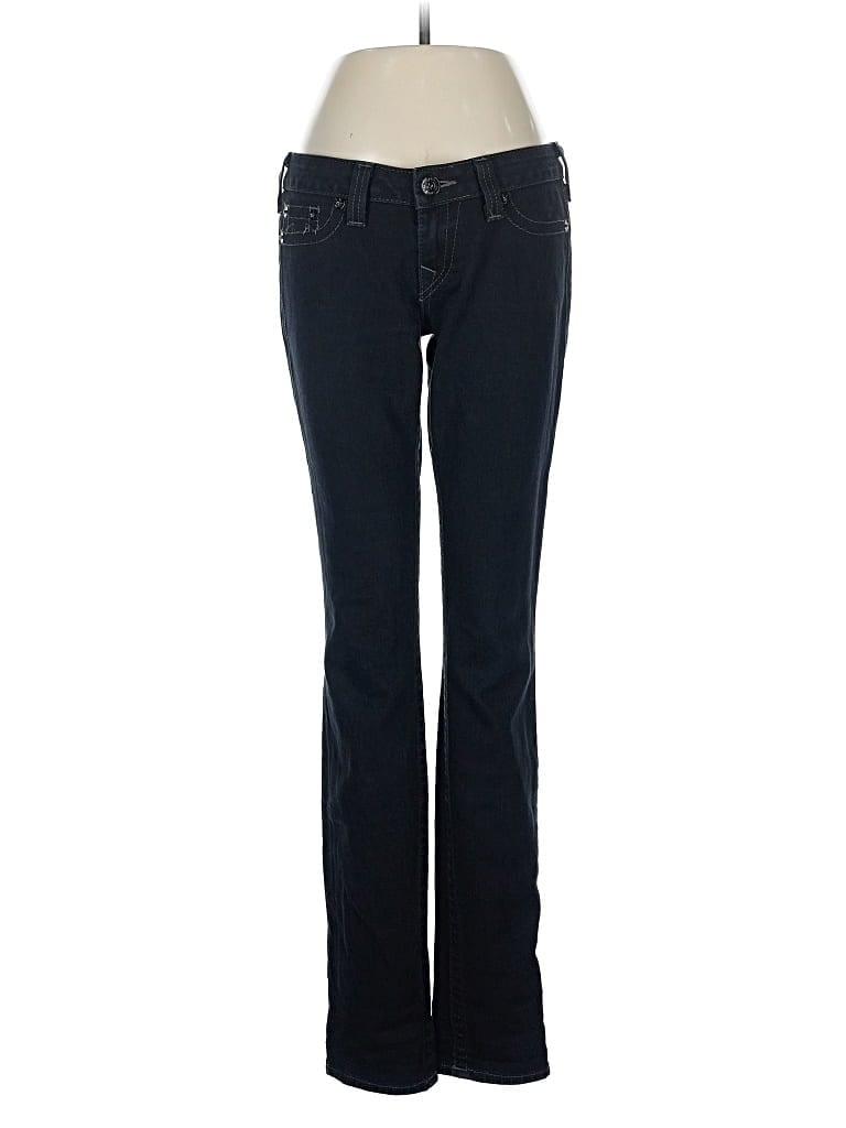 Pre-owned True Religion Jeans In Blue
