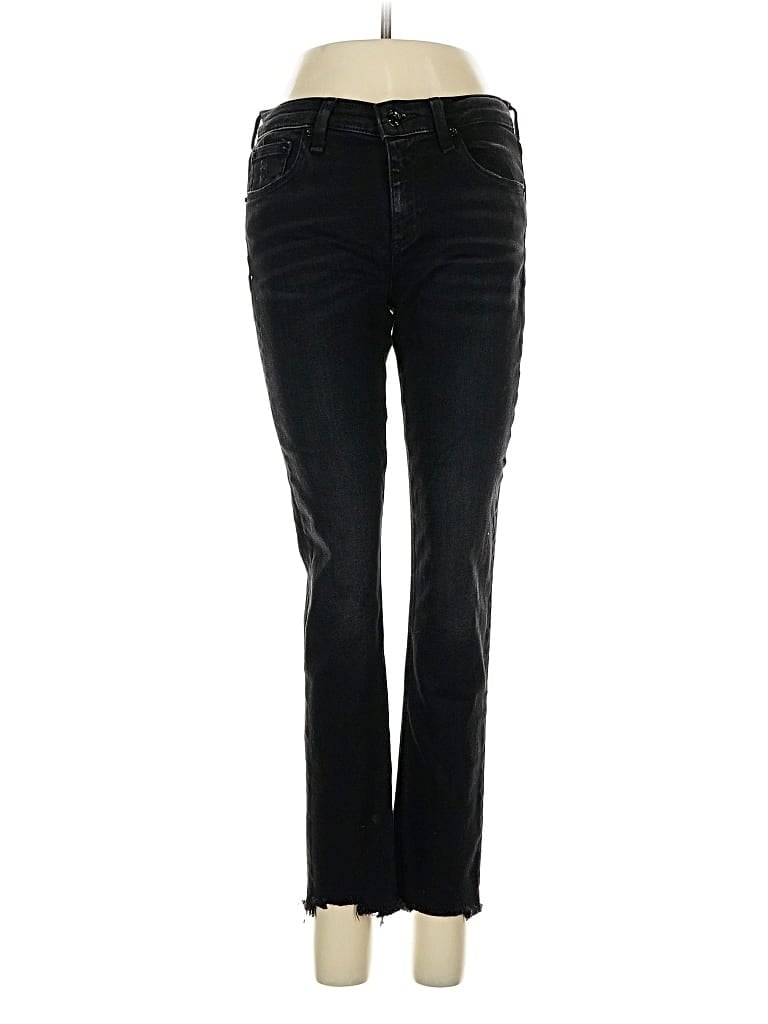 Pre-owned Rag & Bone Jeans In Black