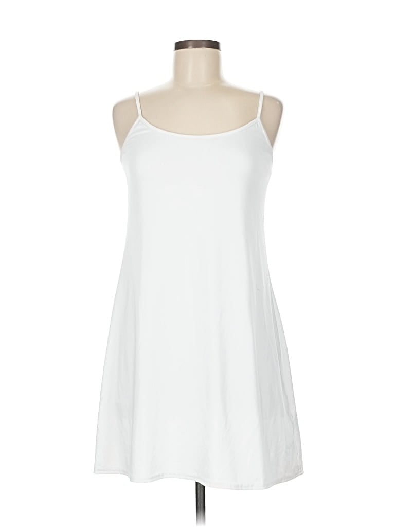 Pre-owned J.crew Factory Store Casual Dress In White