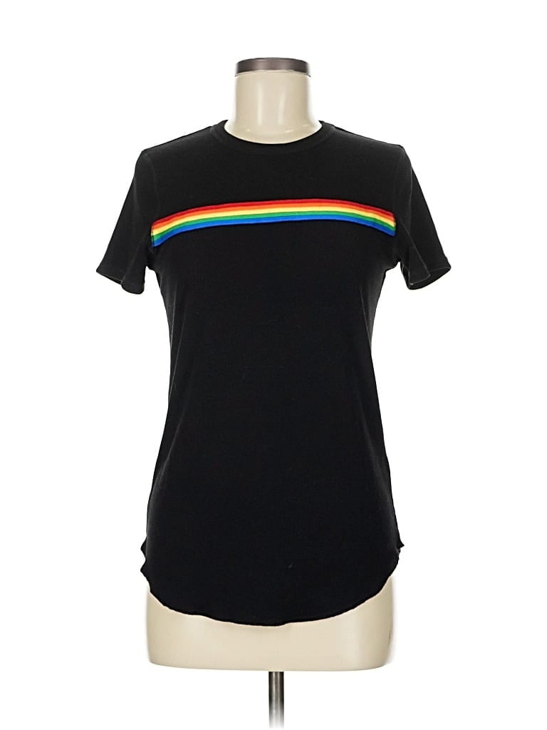 Pre-owned Wishlist Short Sleeve T-shirt In Black
