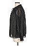 Old Navy Polka Dots Black Long Sleeve Blouse Size L - photo 5