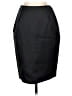 Cache 100% Polyester Solid Black Formal Skirt Size 4 - photo 1