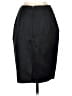 Cache 100% Polyester Solid Black Formal Skirt Size 4 - photo 2