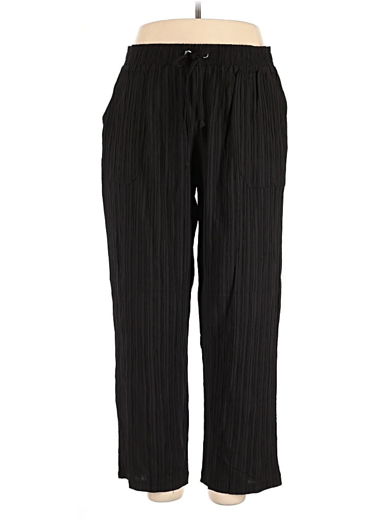 SOHO APPAREL LTD Pre-owned Casual Pants In Black