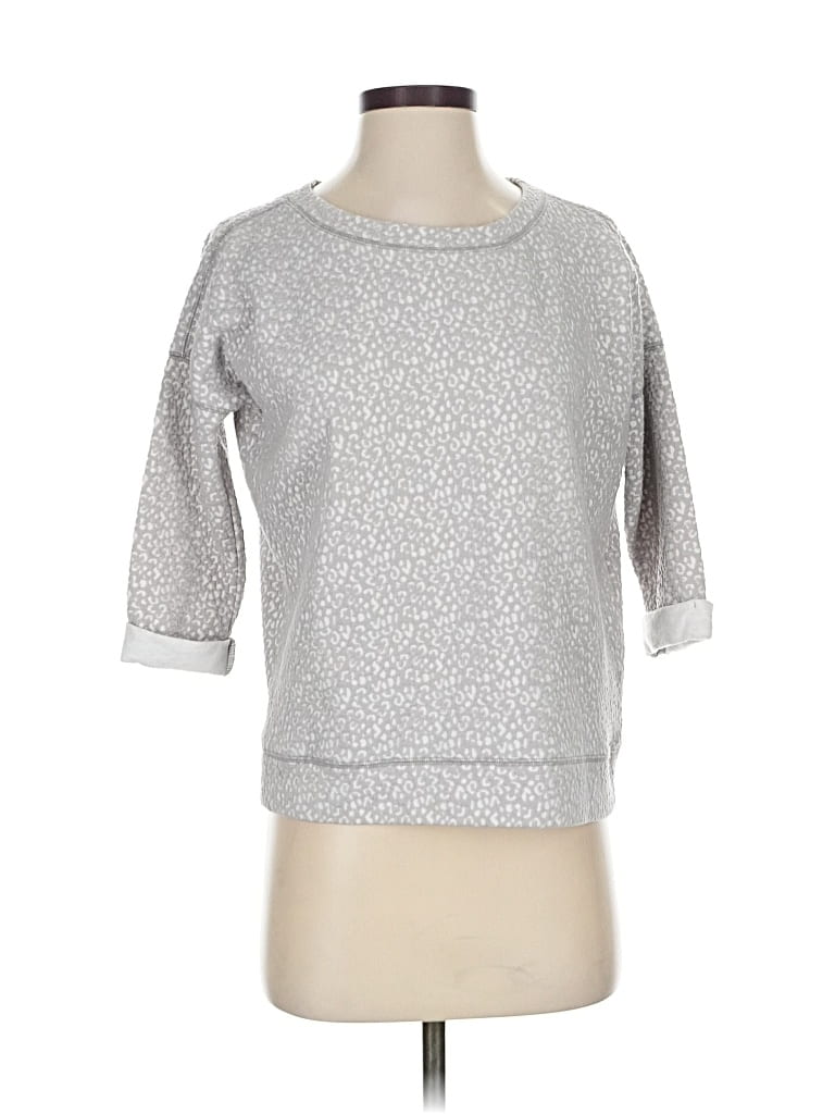 Pre-owned Lilka Sweatshirt In Silver