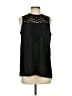Halogen Black Sleeveless Blouse Size S - photo 1