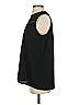 Halogen Black Sleeveless Blouse Size S - photo 5