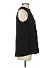 Halogen Black Sleeveless Blouse Size S - photo 4