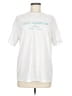 Shein White Short Sleeve T-Shirt Size 6 - photo 1