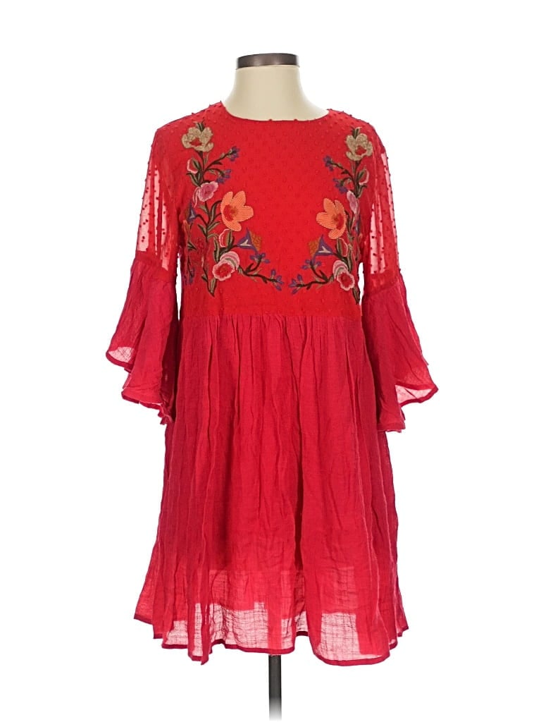 Click to view more detailed imagery on our partner's website Pre-owned Umgee Cocktail Dress In Red