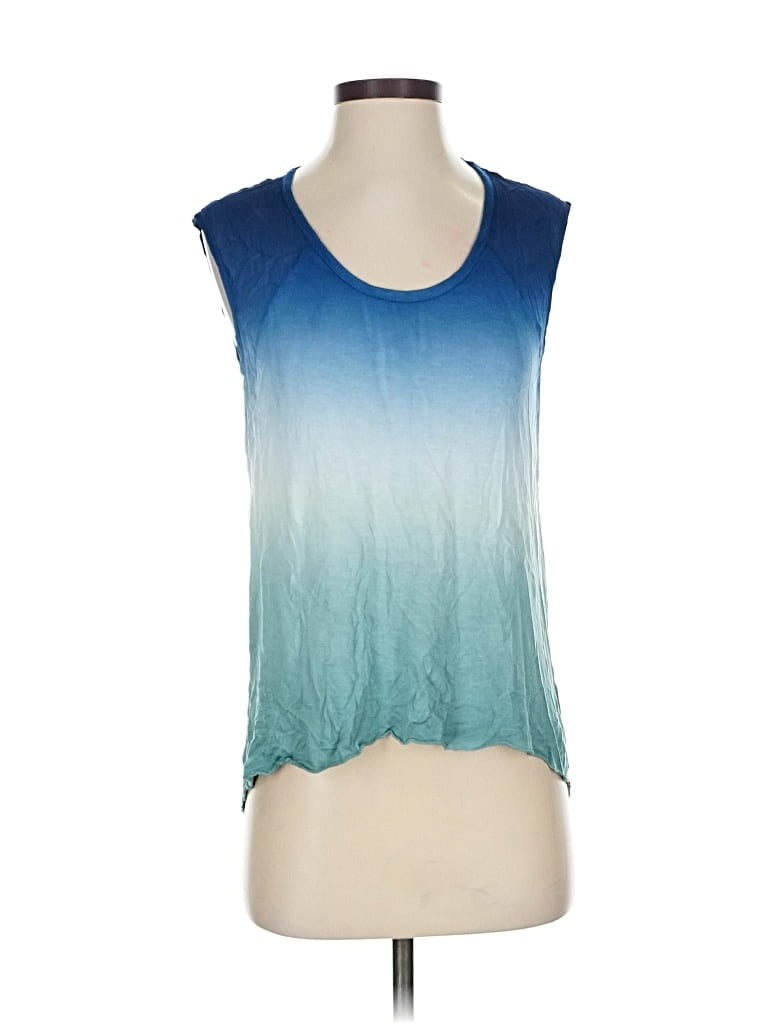 Pre-owned Young Fabulous & Broke Sleeveless T-shirt In Blue