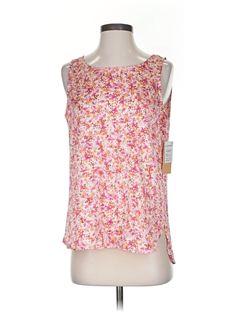 Halogen Sleeveless Blouse In Pink
