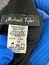 Michael Tyler Polka Dots Black Casual Skirt Size 14 - photo 4