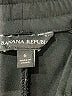 Banana Republic Solid Black Casual Pants Size 6 - photo 7