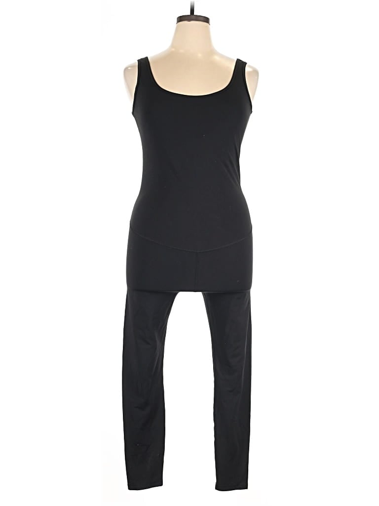 Pre-owned Isabel Jumpsuit In Black
