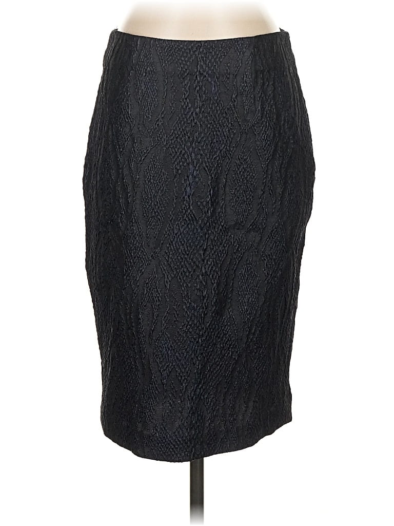 Pre-owned Assorted Brands Formal Skirt In Black