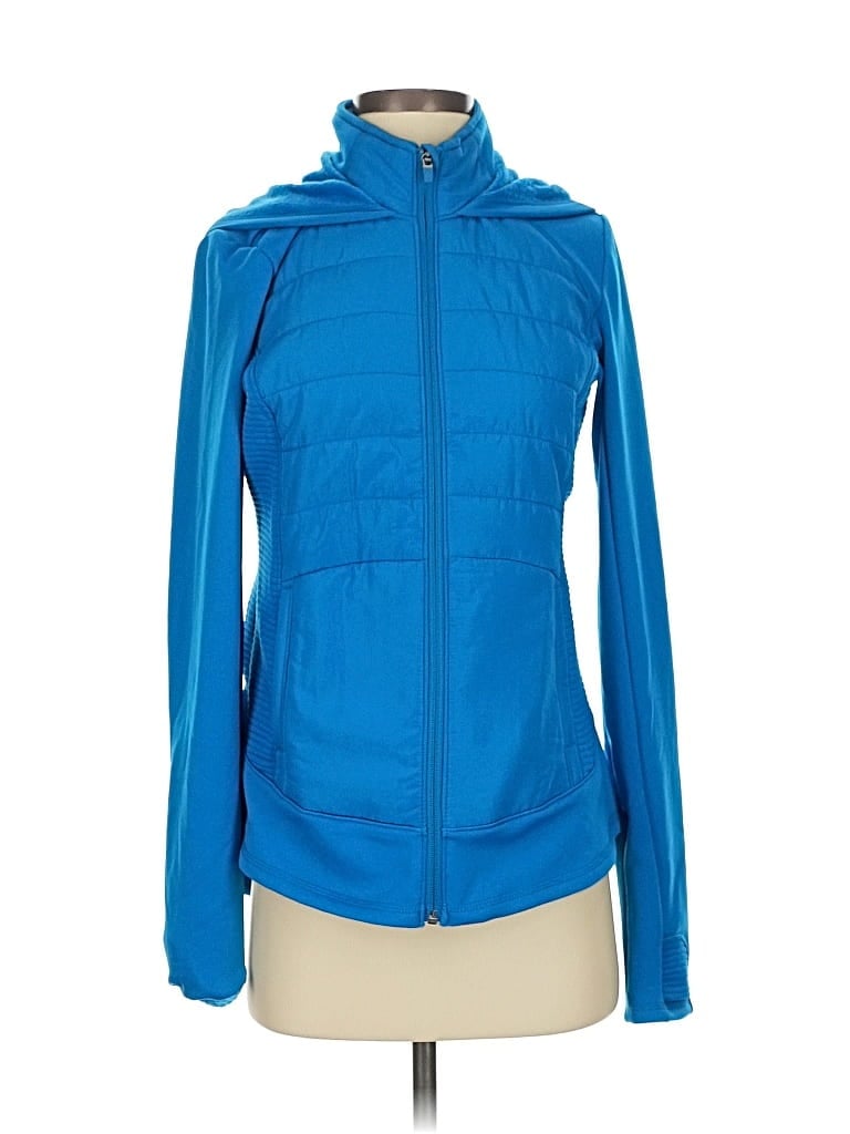 Pre-owned Tek Gear Jacket In Blue