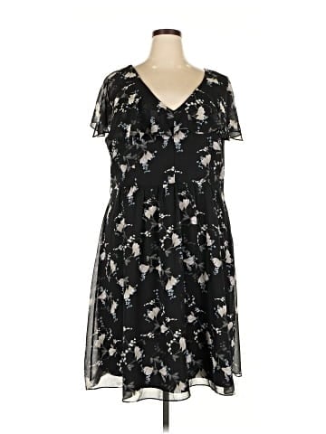 City Chic Casual Dress (view 1)