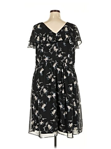 City Chic Casual Dress (view 2)