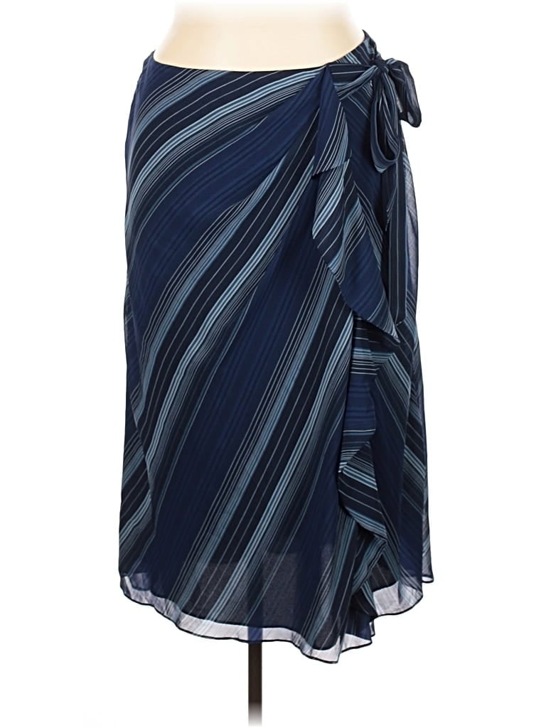 Pre-owned Polo Ralph Lauren Formal Skirt In Blue