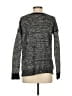 Vintage 1 Polka Dots Black Pullover Sweater Size XS - photo 2