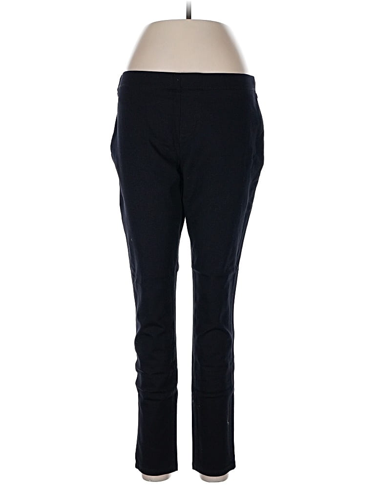 ST. JOHN'S BAY Pre-owned Active Pants In Black